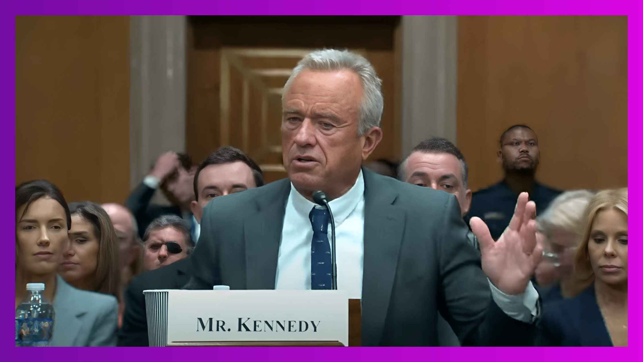 Rfk jr confirmation hearing day two hhs secretary rev